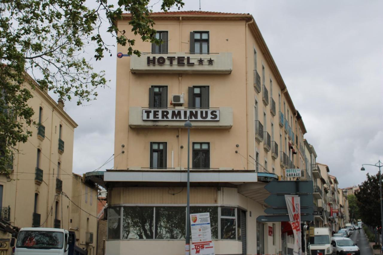 Hotel Terminus Béziers Zewnętrze zdjęcie